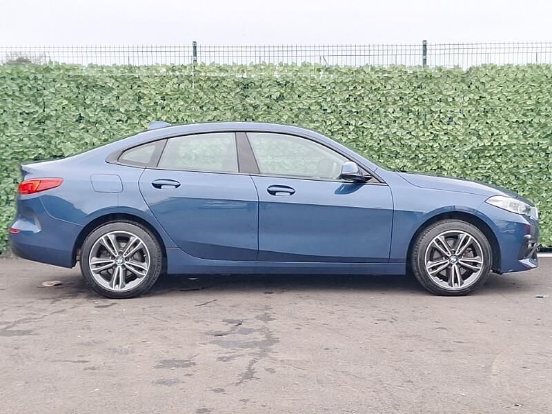 Used BMW 218 Sport Line 134 HP (98 kW) 2023 Blue Coupe
