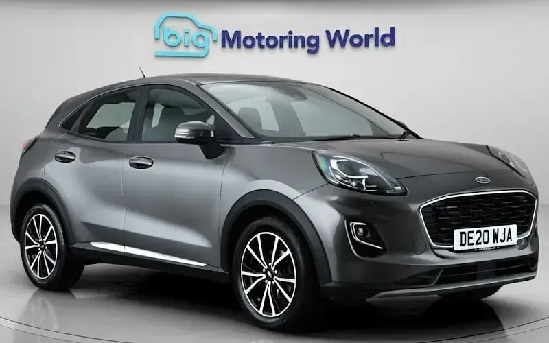 Used Ford Puma Titanium 125 HP (91 kW) 2020 SUV