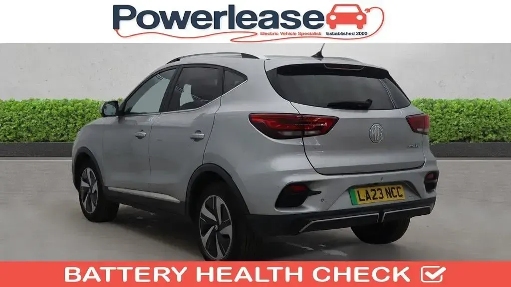 Used MG ZS Trophy 114 kW (156 HP) 2023 Silver SUV