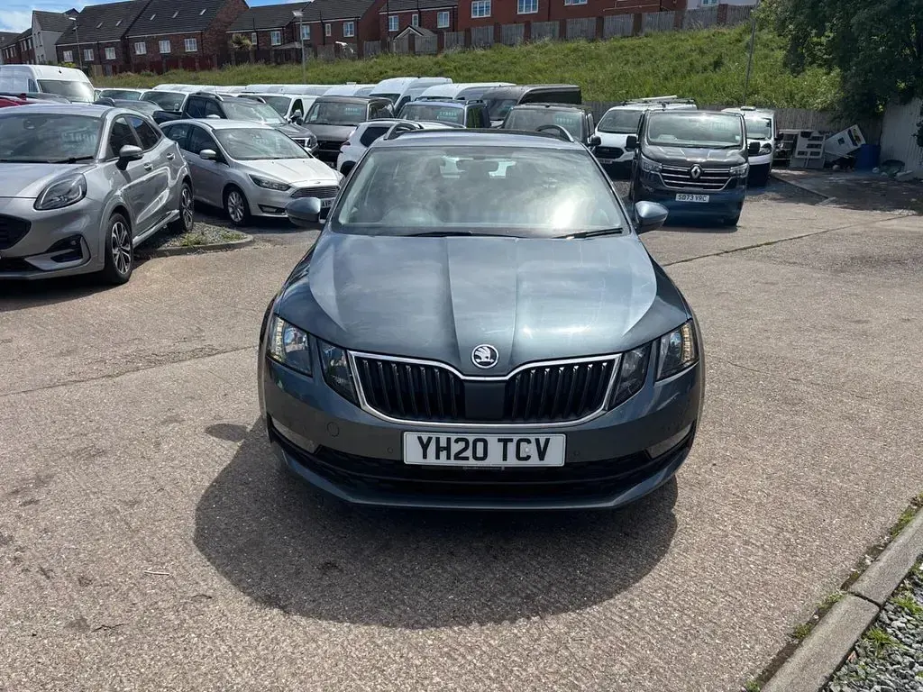 Used Skoda Octavia SE Technology 115 HP (84 kW) 2020 Grey Estate
