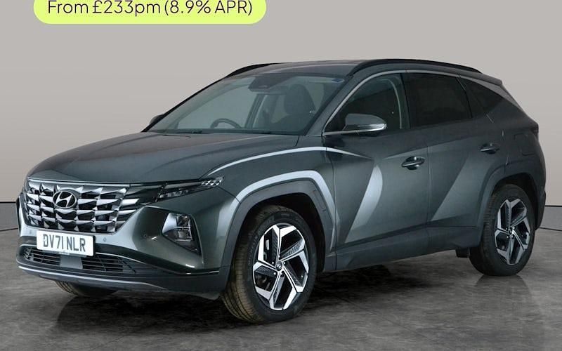 Used Hyundai Tucson Premium 265 HP (194 kW) 2024 SUV
