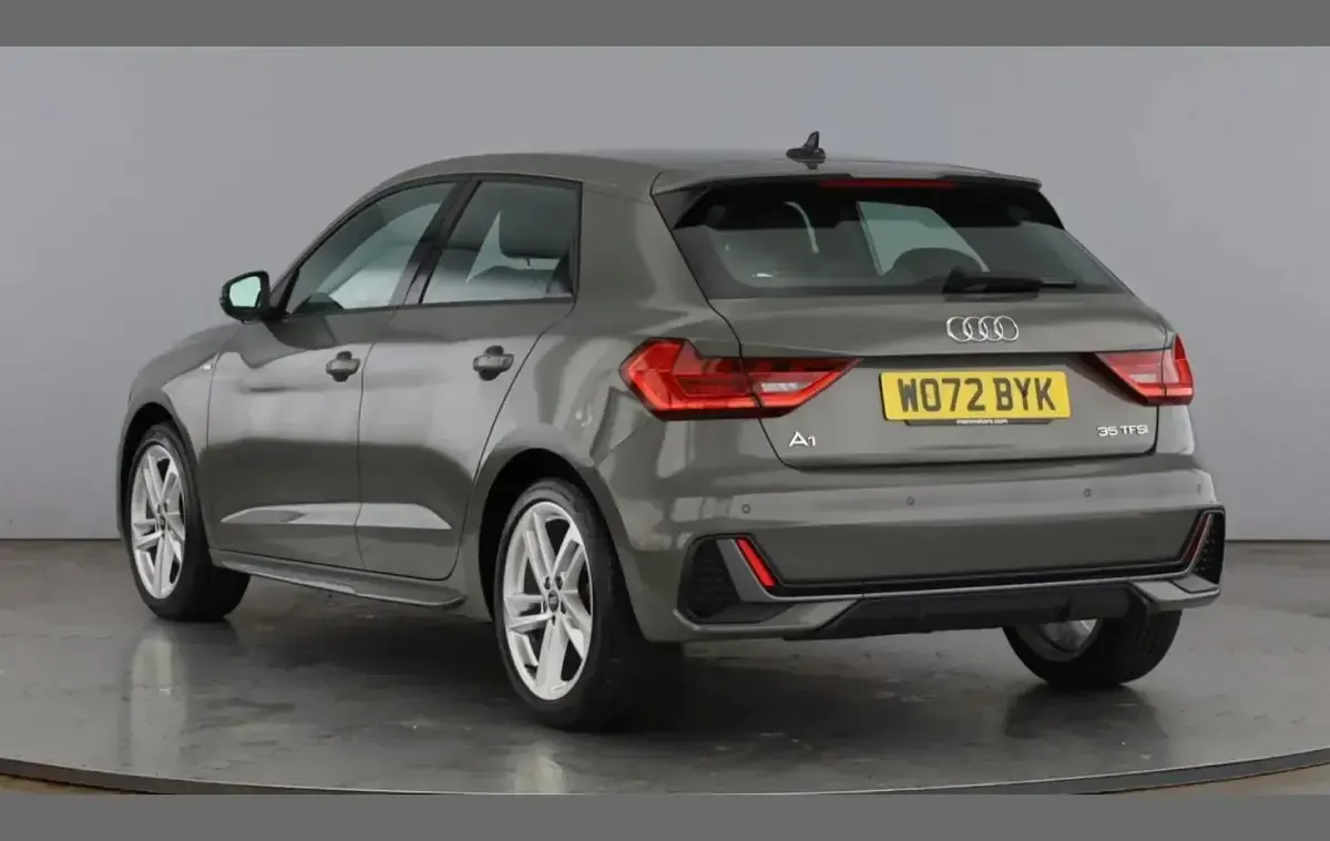 Used Audi A1 S-Line 147 HP (108 kW) 2023 Grey SUV