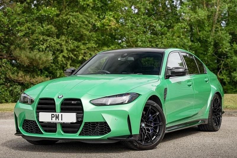 Green Used 2024 BMW 530 Competition Edition Sedan | £72,990 - Image 1/1
