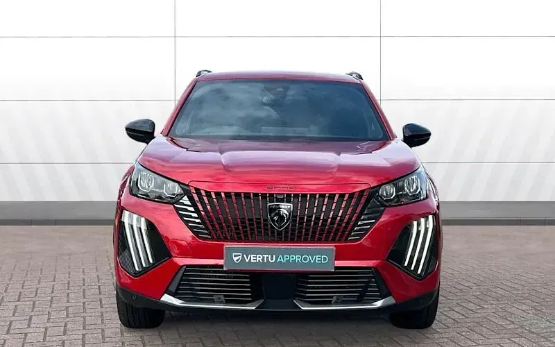 Used Peugeot 2008 Allure 131 HP (96 kW) 2024 Red SUV