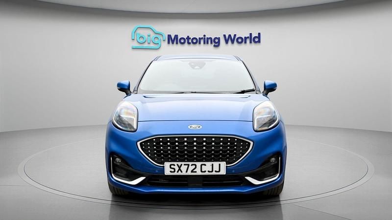 Used Ford Puma ST-Line 155 HP (114 kW) 2023 Blue SUV