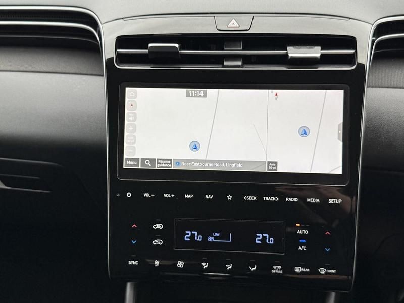 Used Hyundai Tucson SE 150 HP (110 kW) 2022 Silver SUV