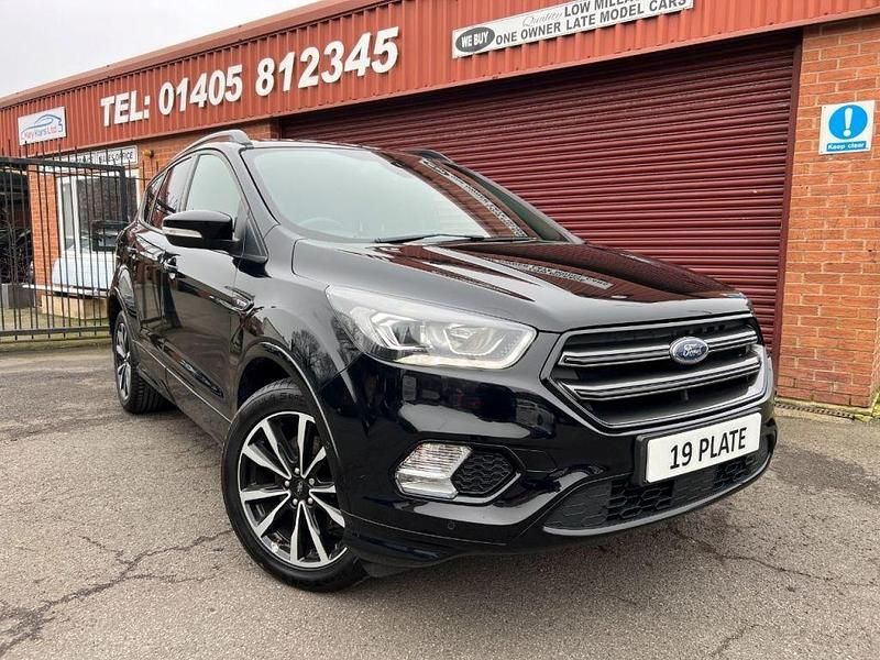Used Ford Kuga ST-Line 150 HP (110 kW) 2019 Black SUV