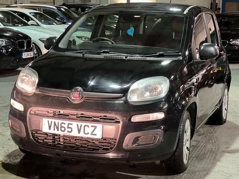 Used Fiat Panda Pop 69 HP (50 kW) 2015 Black Hatchback