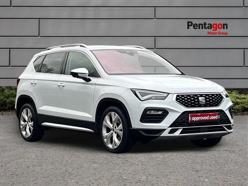 White Used 2020 Seat Ateca Xperience SUV | £16,900 (Fair price) - Image 1/4