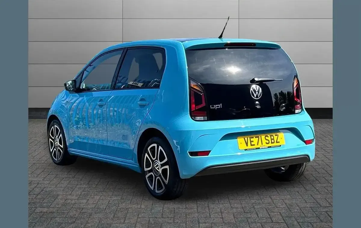 Used VW up! R-line 65 HP (47 kW) 2022 Blue Hatchback