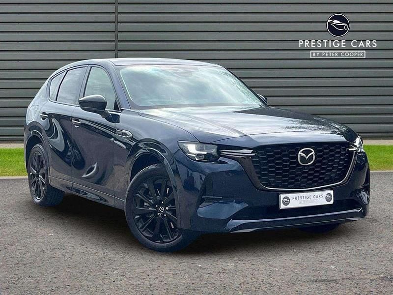 Blue Used 2024 Mazda CX-60 Homura-Line SUV | £34,491 (Fair price) - Image 1/4
