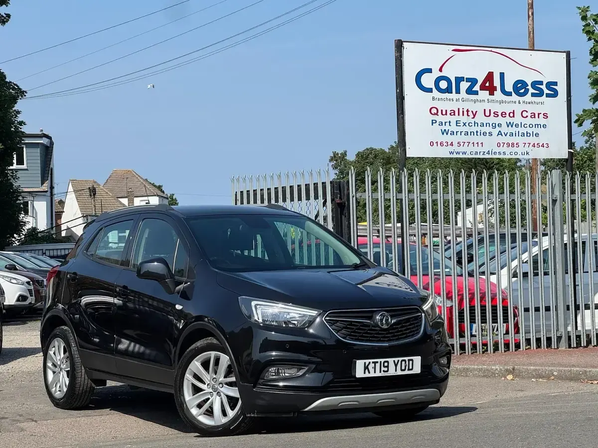 Used Vauxhall Mokka X Design Edition 140 HP (102 kW) 2019 Black SUV
