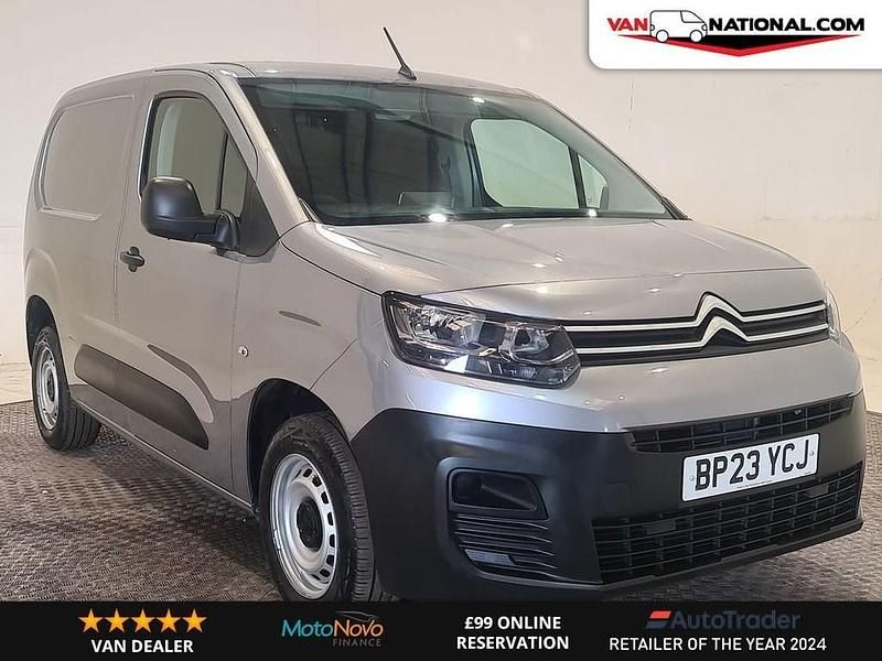 Grey Used 2023 Citroën Berlingo MPV | £12,990 (Fair price) - Image 1/3