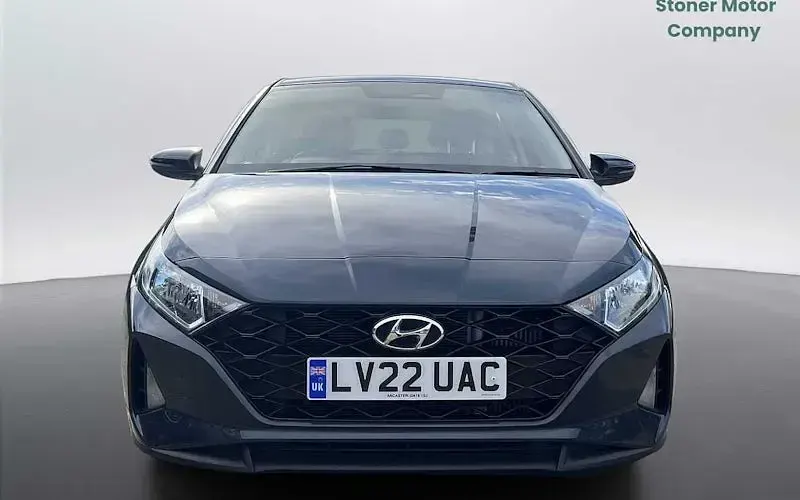 Used Hyundai i20 SE 101 HP (74 kW) 2022 Grey Hatchback