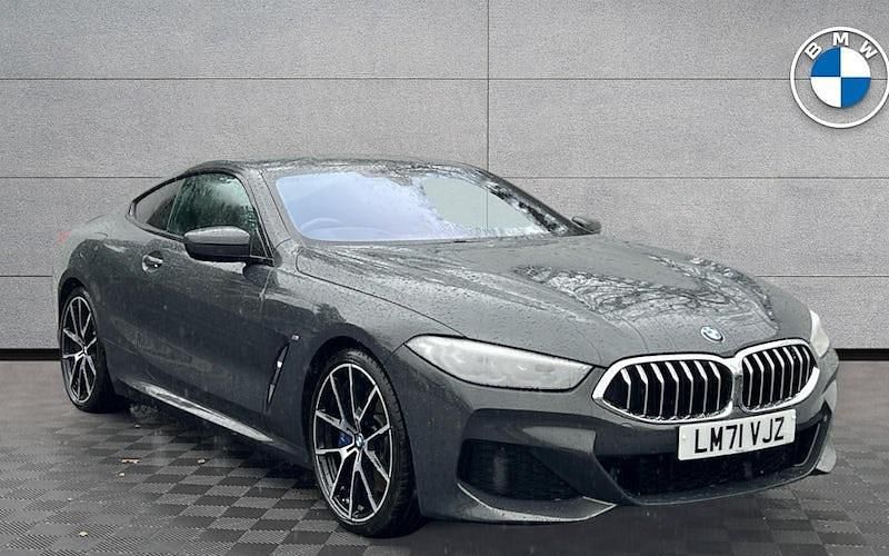 Grey Used 2021 BMW 840 Comfort Edition Coupe | £34,992 (Fair price) - Image 1/4