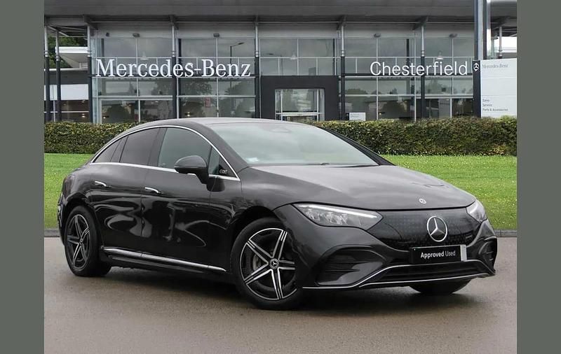 Used Mercedes EQE350 AMG line 214 kW (292 HP) 2024 Grey Sedan