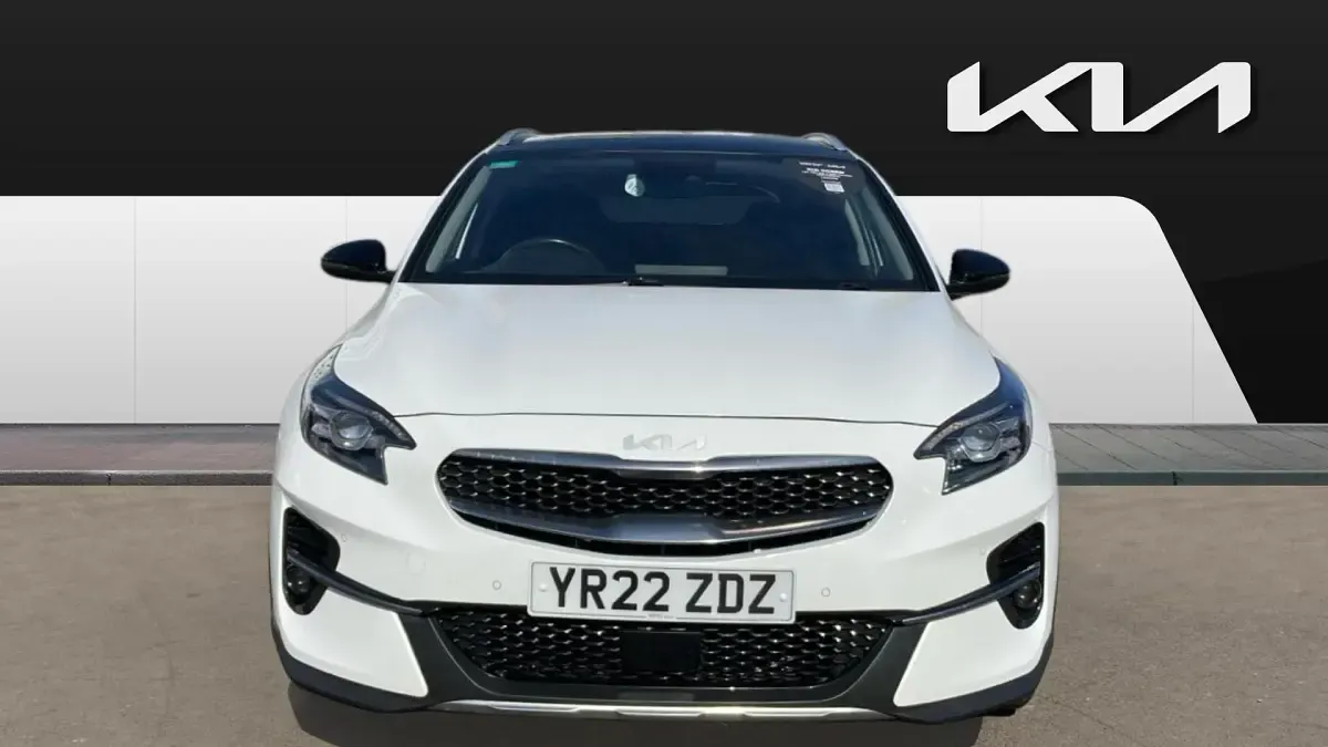 Used Kia XCeed 160 HP (117 kW) 2022 White SUV