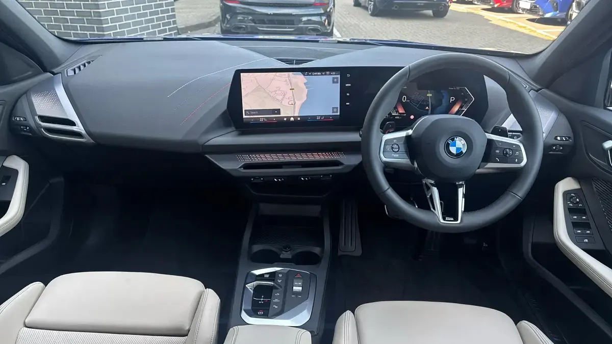 New BMW 120 M Sport 156 HP (114 kW) 2026 Portimao blue Hatchback