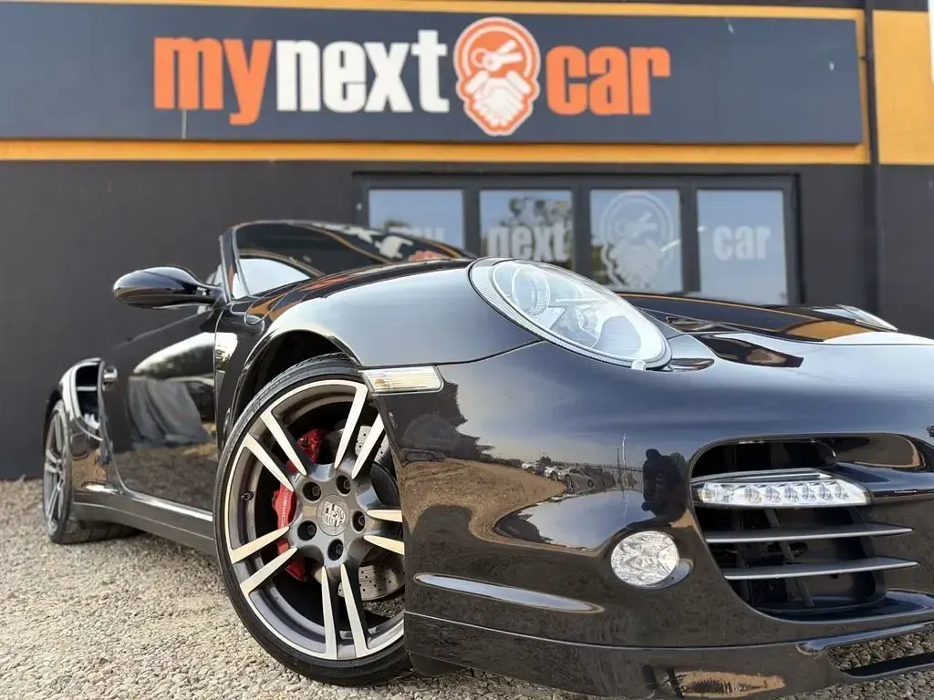 Used Porsche 997 2012 Black Cabriolet