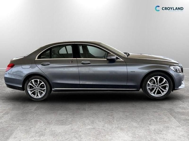 Used Mercedes C350e 2018 Grey Sedan