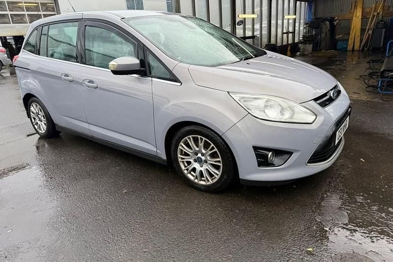 Silver Used 2011 Ford Grand C-Max Titanium MPV | £2,495 (Fair price) - Image 1/1