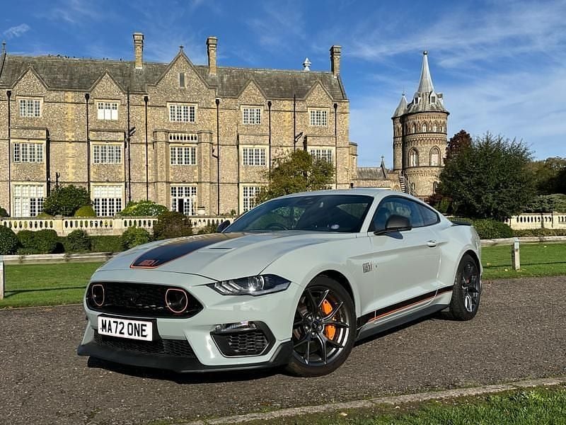 Silver Used 2022 Ford Mustang Mach 1 Coupe | £49,995 (Fair price) - Image 1/3