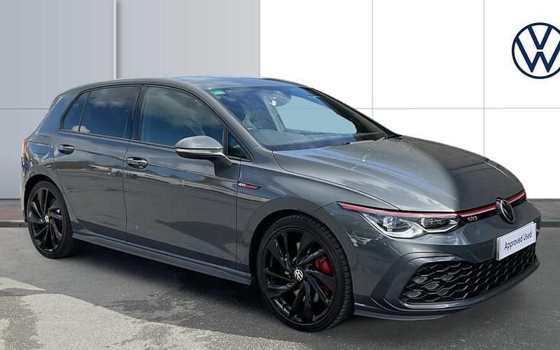 Used 2024 VW Golf VIII GTI Hatchback | £23,985 (Good price) - Image 1/4
