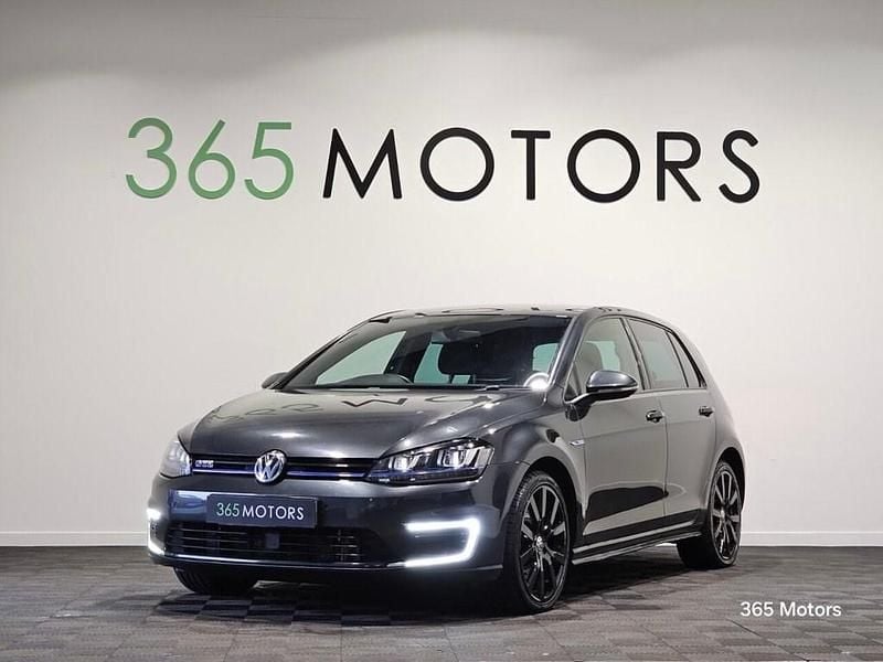 Used VW Golf VII GTE 204 HP (150 kW) 2016 Grey Hatchback