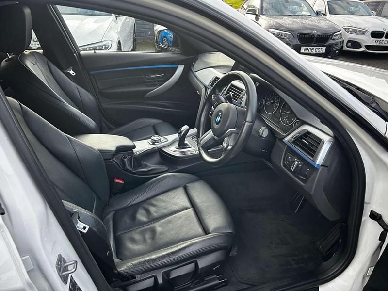 Used BMW 335 M Sport 2018 White Estate