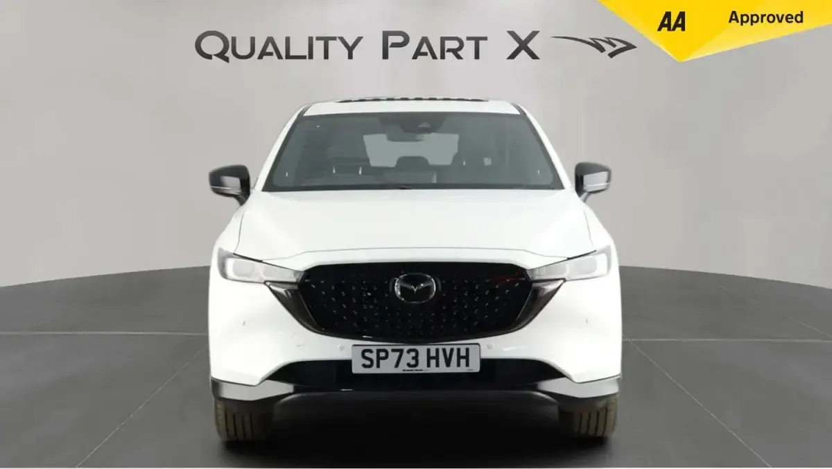 Used Mazda CX-5 Homura-Line 165 HP (121 kW) 2023 White SUV