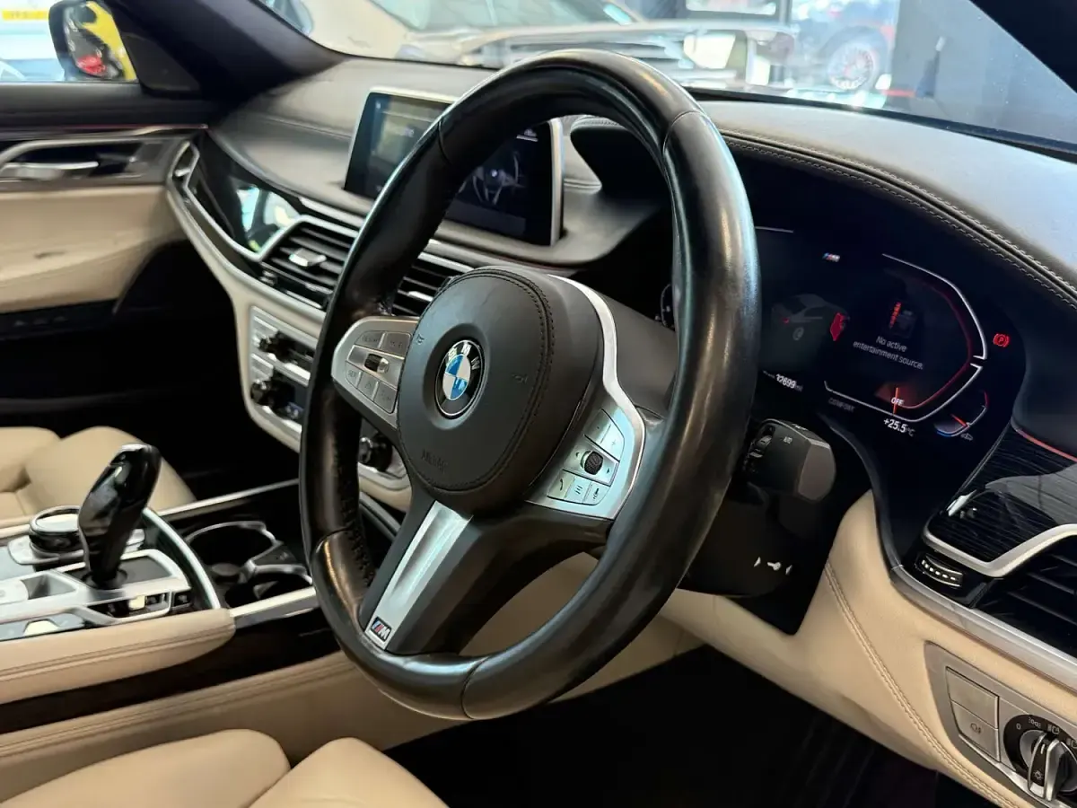 Used BMW 730 M Sport 2020 Black Sedan