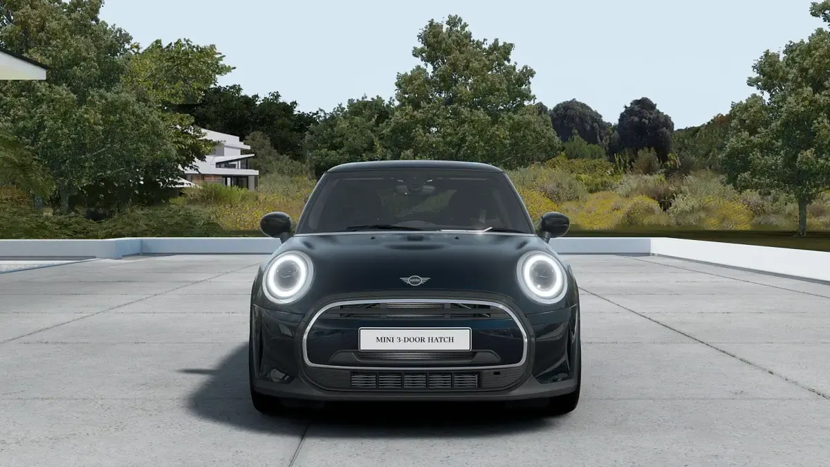 Used Mini Cooper Exclusive 136 HP (100 kW) 2023 Black Hatchback