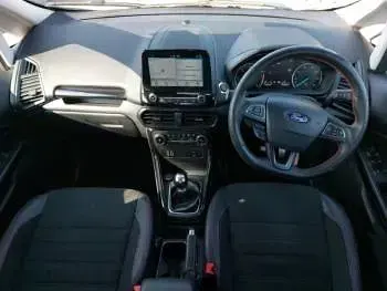 Used Ford Ecosport ST-Line 125 HP (91 kW) 2018 White SUV