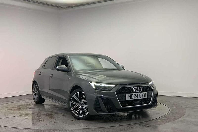 Grey Used 2024 Audi A1 S-Line Hatchback | £22,500 (A bit pricey) - Image 1/4