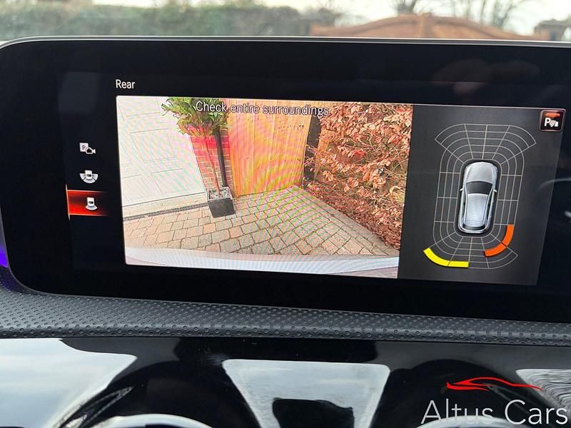 Used Mercedes A180 AMG Line Premium 116 HP (85 kW) 2019 Silver Hatchback