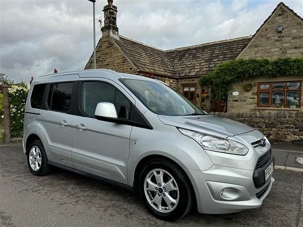 Silver Used 2018 Ford Tourneo Titanium MPV | £8,990 (Fair price) - Image 1/1