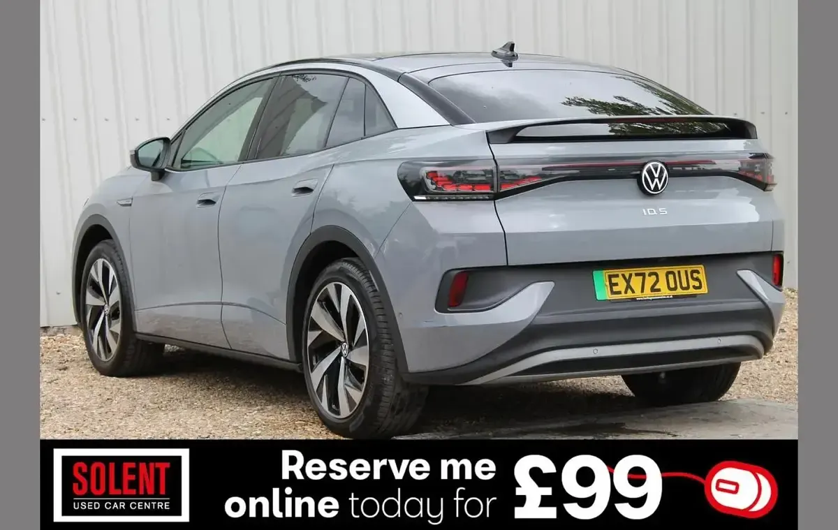 Used VW ID.5 Pro Performance 150 kW (204 HP) 2022 Grey SUV