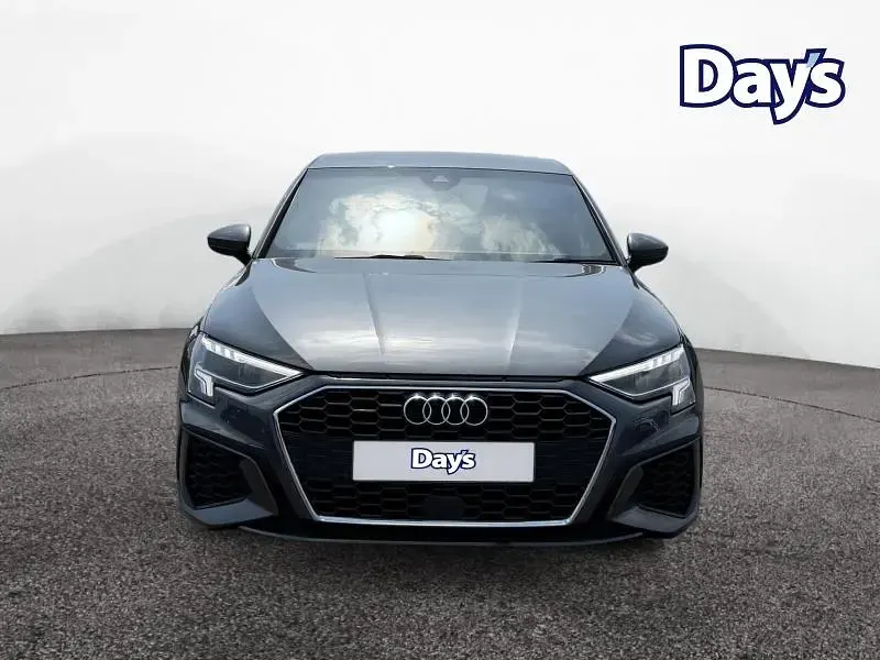 Used Audi A3 S-Line 150 HP (110 kW) 2021 Grey Sedan