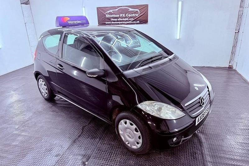 Black Used 2008 Mercedes A150 Classic Hatchback | £1,499 (Fair price) - Image 1/1
