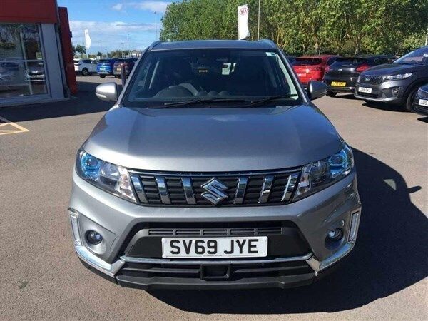 Used Suzuki Vitara SZ5 140 HP (102 kW) 2019 Grey SUV