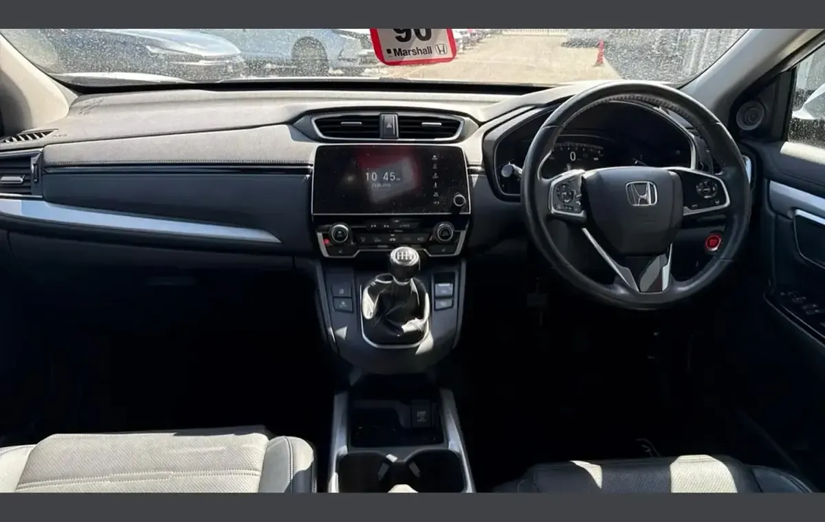 Used Honda CR-V SR 173 HP (127 kW) 2019 White SUV