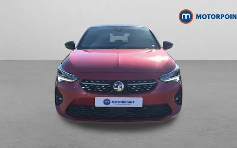 Używany Vauxhall Corsa GS Line 75 KM (55 kW) 2022 Czerwony Hatchback