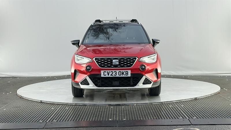 Used Seat Arona Xperience 110 HP (80 kW) 2023 Red SUV