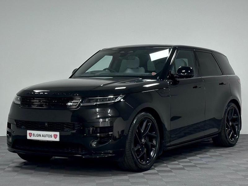 Used Land Rover Range Rover Sport Autobiography 350 HP (257 kW) 2023 Black SUV
