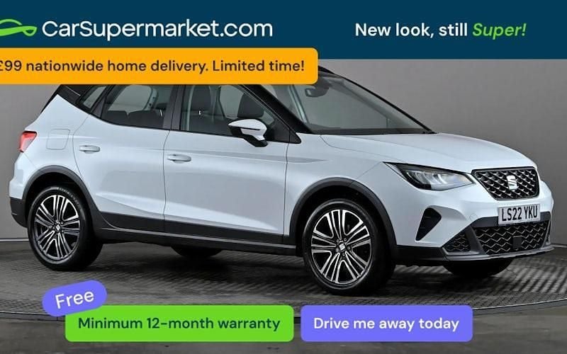 Used Seat Arona SE Technology 95 HP (69 kW) 2025 SUV