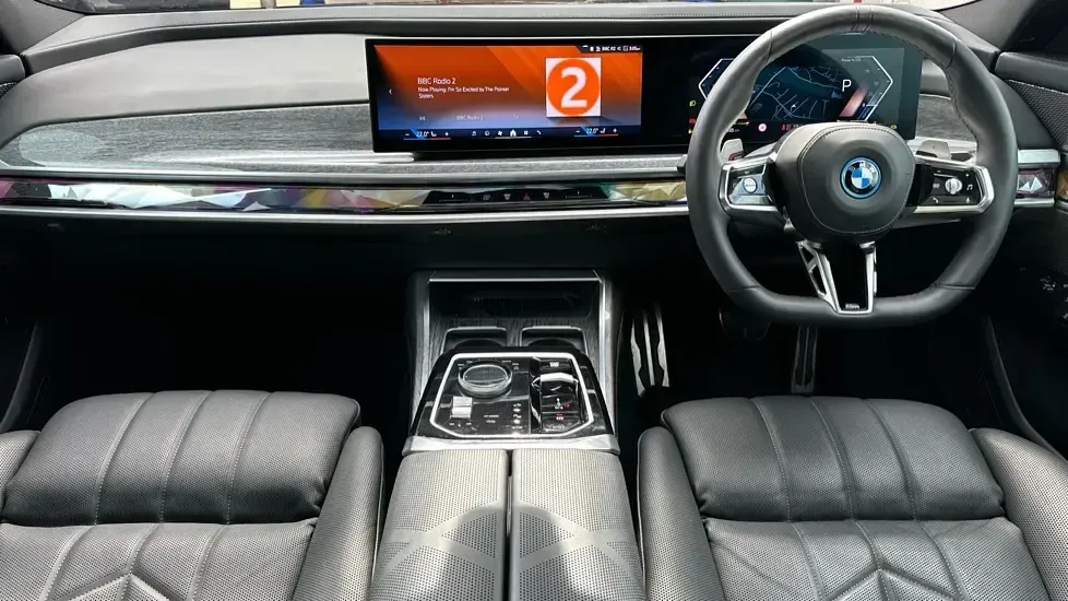 Used BMW 750e M Sport 482 HP (354 kW) 2024 Black Sedan