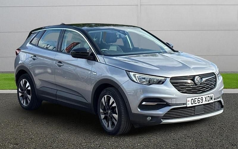 Grey Used 2019 Vauxhall Grandland X Sport SUV | £11,999 (Fair price) - Image 1/4