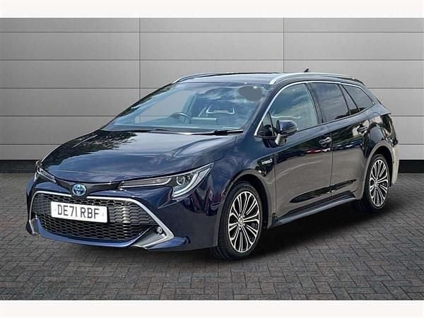 Blue Used 2021 Toyota Corolla Sport Estate | £17,970 (A bit pricey) - Image 1/4