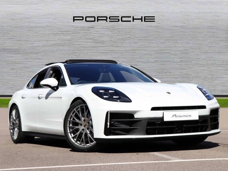 Carrara white metallic New 2024 Porsche Panamera Sedan | £74,900 (Super price) - Image 1/4