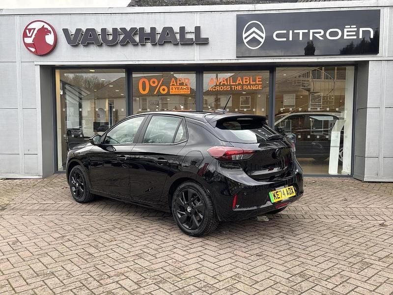 Usado Vauxhall Corsa-e 98 kW (134 HP) 2025 Preto Citadino